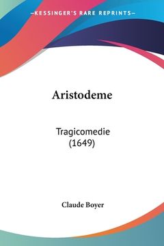 portada Aristodeme: Tragicomedie (1649) (en Francés)