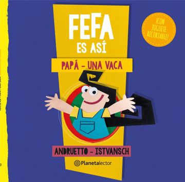 portada Fefa es asi Papa y una Vaca (in Spanish)