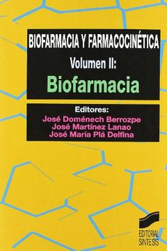 portada Biofarmacia y Farmacocinã©Tica. Vol. Ii: Biofarmacia