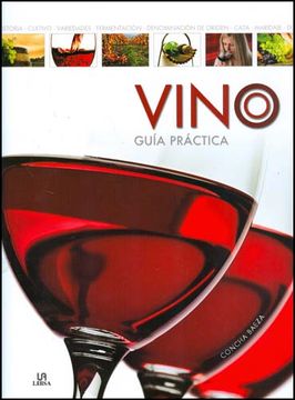 portada Vino. Guía Práctica (Nueva Gastronomía) (in Spanish)
