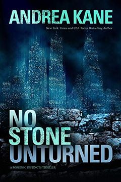 portada No Stone Unturned (Forensic Instincts) (en Inglés)