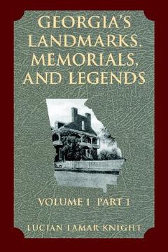 portada georgia's landmarks, memorials, and legends (in English)
