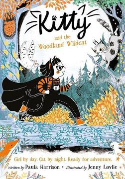 portada Kitty and the Woodland Wildcat (in English)