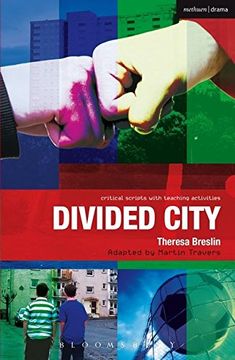 portada divided city: the play (in English)