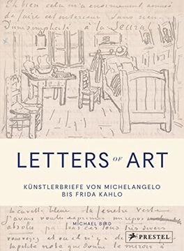 portada Letters of Art: Kunstlerbriefe von Michelangelo bis Frida Kahlo (en Alemán)