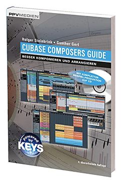 portada Cubase Composers Guide: Besser Komponieren und Arrangieren (in German)