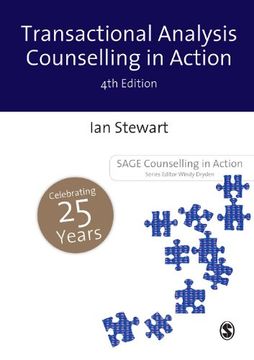 portada Transactional Analysis Counselling in Action (en Inglés)