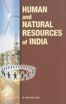 portada human and natural resources of india (en Inglés)