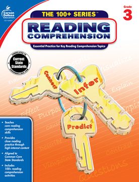 portada Reading Comprehension, Grade 3: Volume 16 (en Inglés)