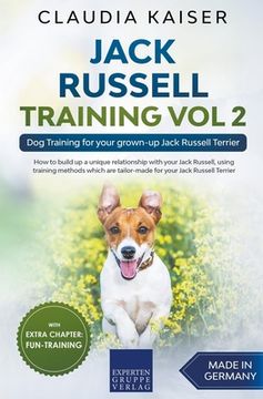 portada Jack Russell Training Vol 2 - Dog Training for Your Grown-up Jack Russell Terrier 