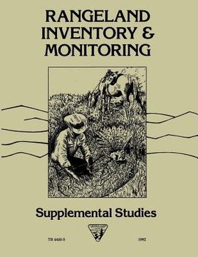 portada Rangeland Inventory and Monitoring Supplemental Studies (en Inglés)