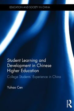 portada Student Learning and Development in Chinese Higher Education: College Students' Experience in China (en Inglés)