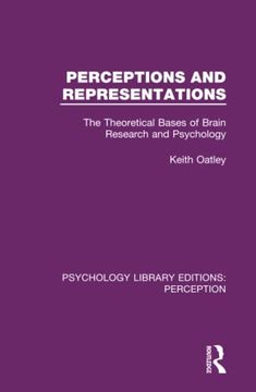 portada Perceptions and Representations (Psychology Library Editions: Perception) (en Inglés)