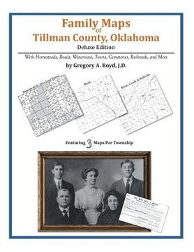 portada Family Maps of Tillman County, Oklahoma (en Inglés)
