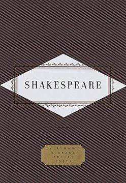 portada Shakespeare: Poems: Edited by Graham Handley (Everyman' S Library Pocket Poets Series) (en Inglés)