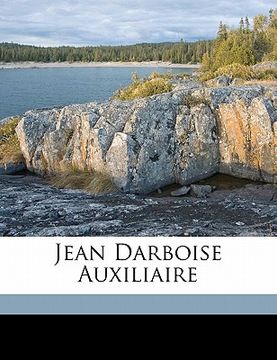 portada Jean Darboise auxiliaire (en Francés)