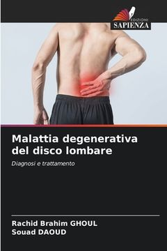portada Malattia degenerativa del disco lombare (en Italiano)