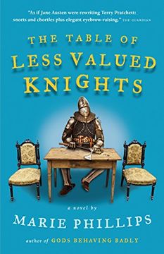 portada The Table of Less Valued Knights (en Inglés)