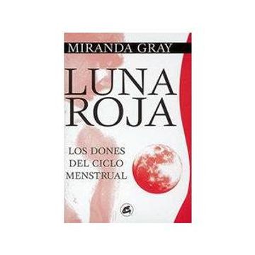 portada Luna Roja: Los Dones del Ciclo Menstrual (el Taller de la Hechicera)