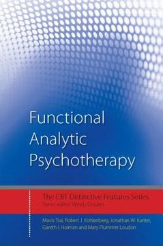 portada functional analytic psychotherapy