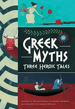 portada Greek Myths: Three Heroic Tales (in English)