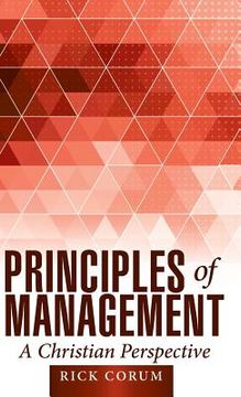 portada Principles of Management: A Christian Perspective (en Inglés)