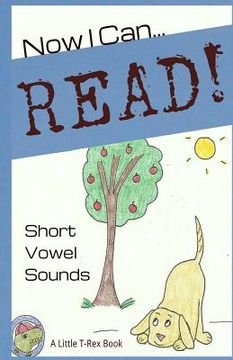 portada Now I Can Read! Short Vowel Sounds: 5 Short & Silly Stories for Early Readers (en Inglés)