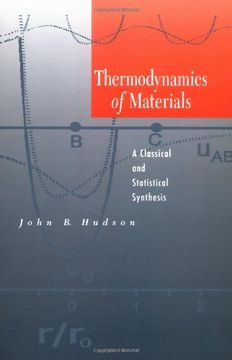 portada Thermodynamics of Materials: A Classical and Statistical Synthesis (en Inglés)
