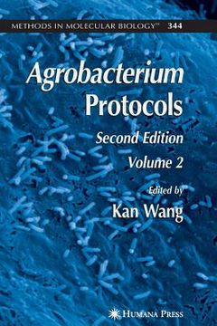 portada agrobacterium protocols: volume ii (en Inglés)