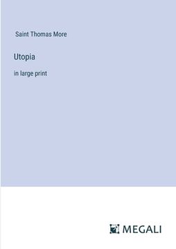 portada Utopia: in large print (en Inglés)