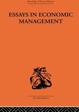 portada Essays in Economic Management (in English)