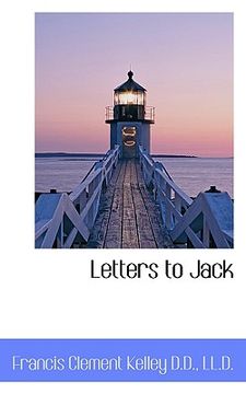 portada letters to jack (en Inglés)
