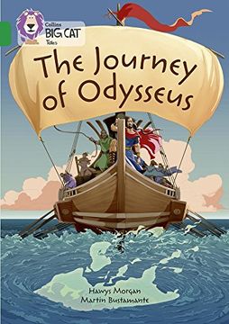 portada The Journey of Odysseus: Band 15/Emerald (Collins Big Cat)