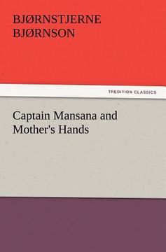 portada captain mansana and mother's hands