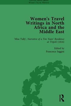 portada Women's Travel Writings in North Africa and the Middle East, Part I Vol 3 (en Inglés)