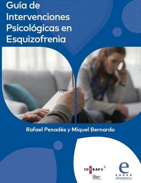 portada Guía de Intervenciones Psicológicas en la Esquizofrenia