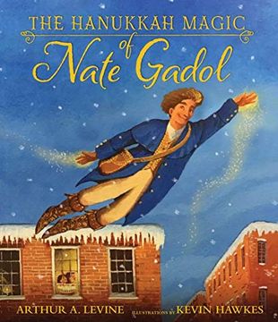 portada The Hanukkah Magic of Nate Gadol (en Inglés)