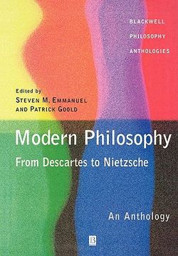 portada modern philosophy - from descartes to nietzsche: an anthology (en Inglés)
