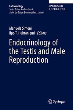 portada Endocrinology of the Testis and Male Reproduction (en Inglés)