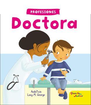 portada Profesiones - Doctora