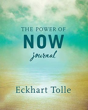 portada The Power of now Journal (en Inglés)
