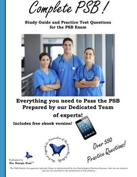 portada Complete PSB:  Study guide and practice test questions for the PSB exam