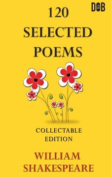 portada 120 Selected Poems William Shakespeare (en Inglés)
