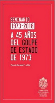 portada Seminario 1973-2018 a 45 Anos del Golpe de Estado