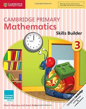 portada Cambridge Primary Mathematics Skills Builder 3 (en Inglés)