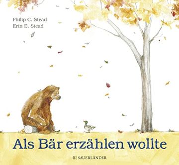 portada Als bär Erzählen Wollte (in German)