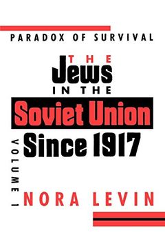 portada Jews in the Soviet Union Since 1917: Paradox of Survival, Volume i: 001 (en Inglés)