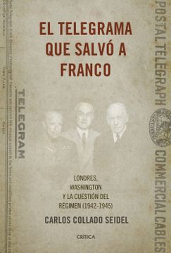 portada El Telegrama que Salvo a Franco (in Spanish)