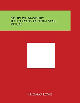 portada Adoptive Masonry Illustrated Eastern Star Ritual