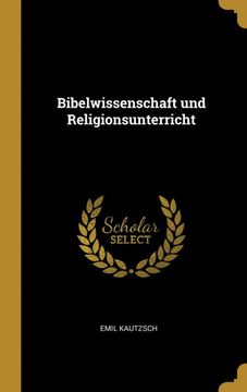 portada Bibelwissenschaft und Religionsunterricht (in German)